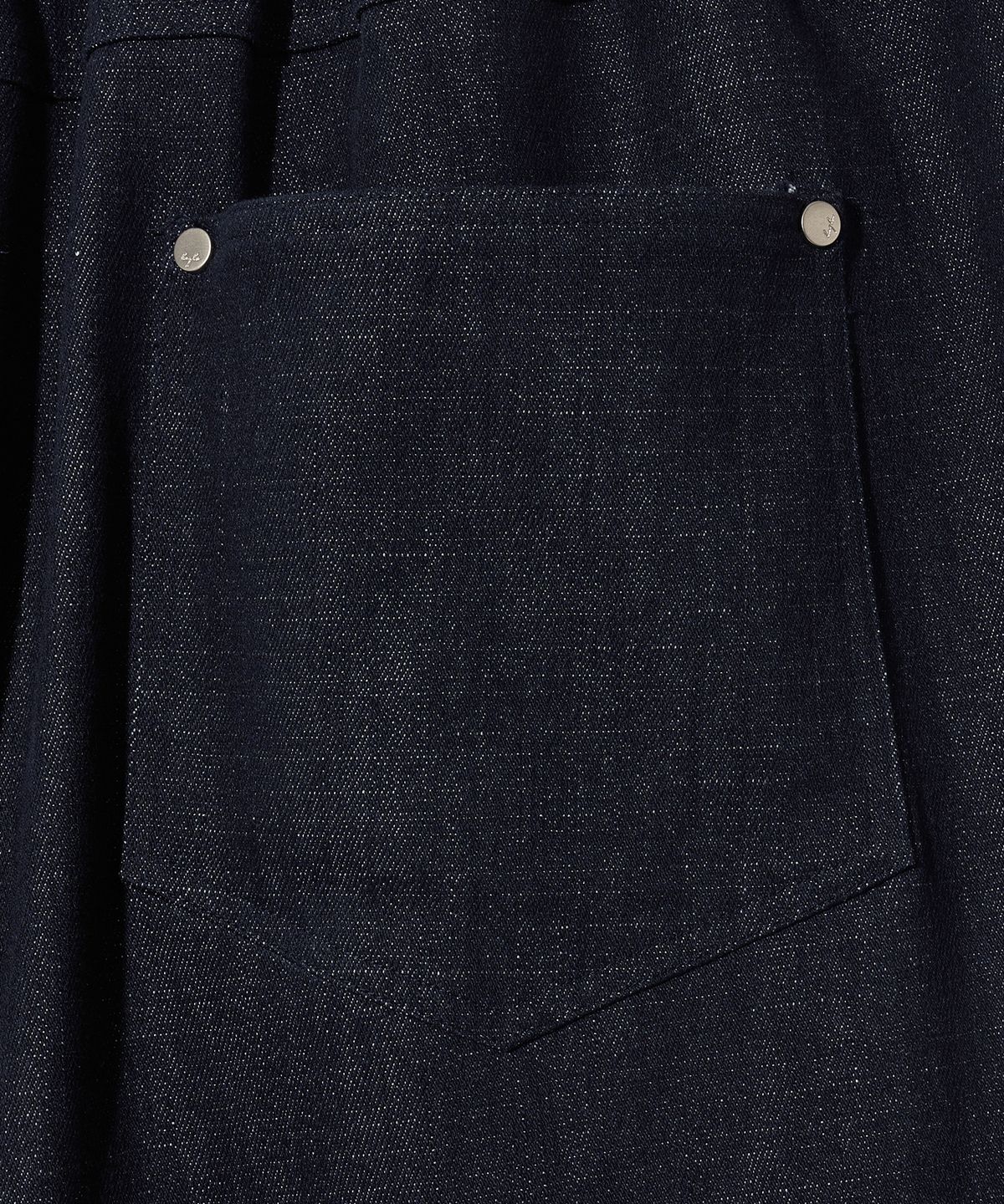 다이아몬드 레이라(DIAMOND LAYLA) Unmodified Denim String Wide Pants P16  Blue Denim