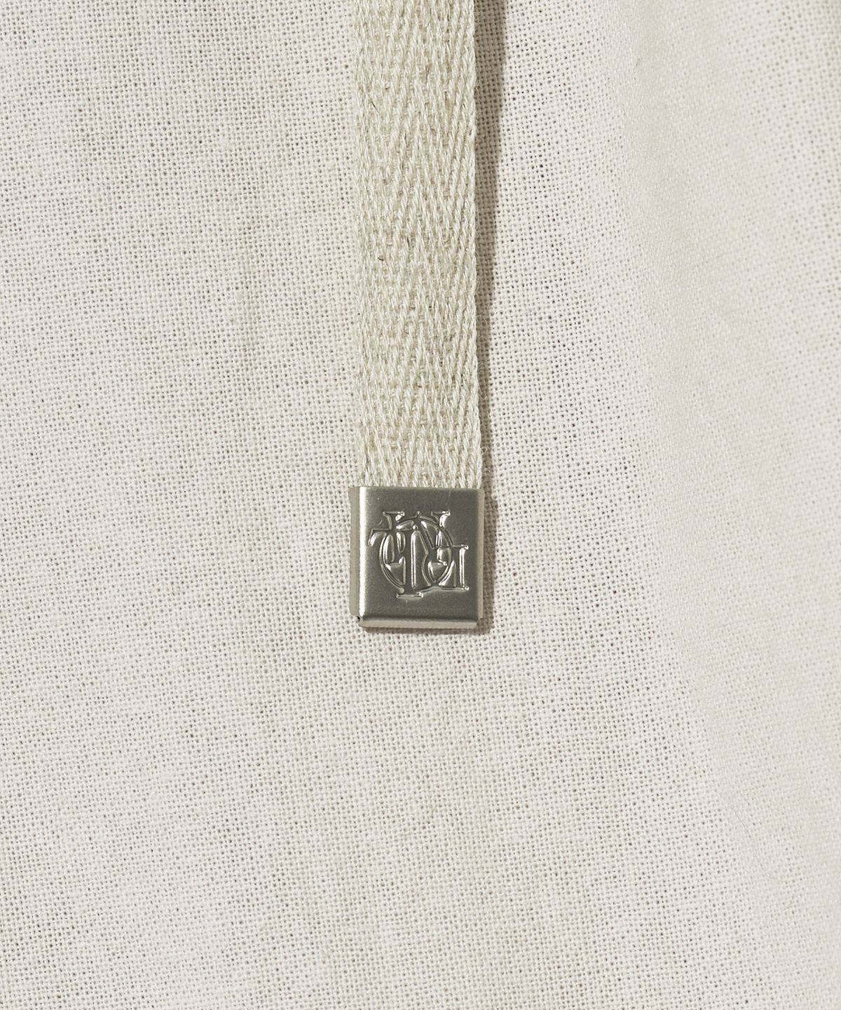 다이아몬드 레이라(DIAMOND LAYLA) Linen Cotton Waist Band Wide Pants P17
