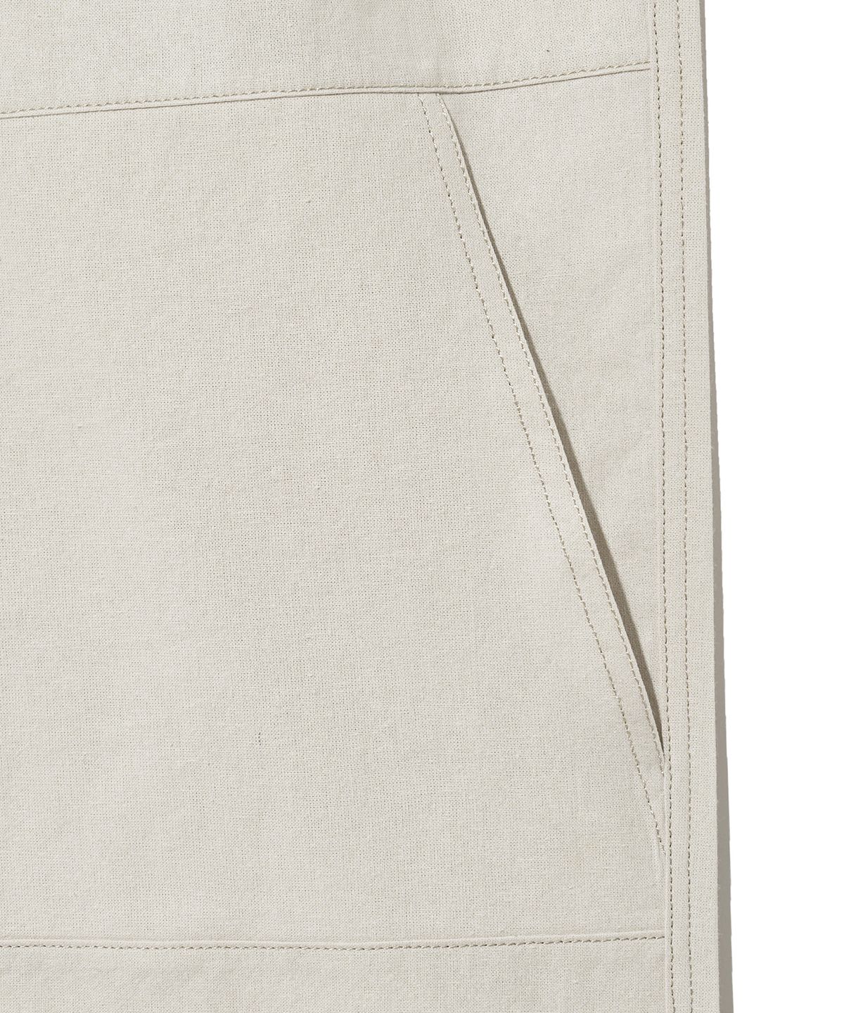 다이아몬드 레이라(DIAMOND LAYLA) Linen Cotton Waist Band Wide Pants P17