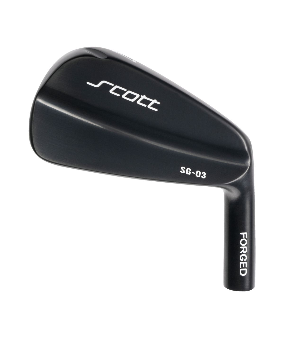 스캇골프(SCOTTGOLF) SG-03 블레이드 단조아이언 헤드 4-P 세트[블랙]
