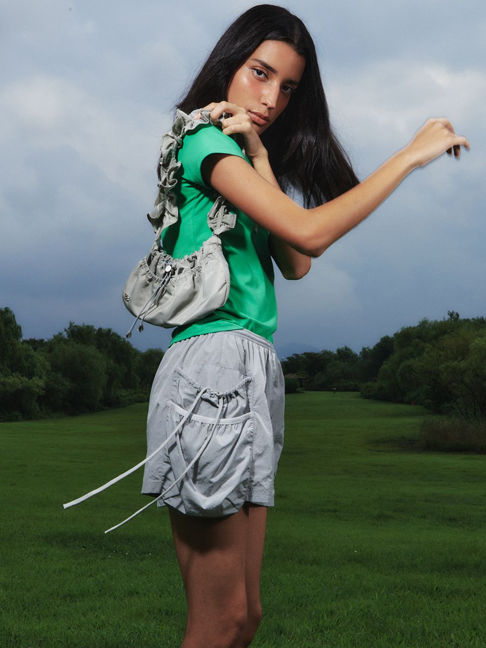 rurumu: レースキュロット shirring fril shorts Amazon.com: Generic Ruffle Shorts Women Casual Cute Summer