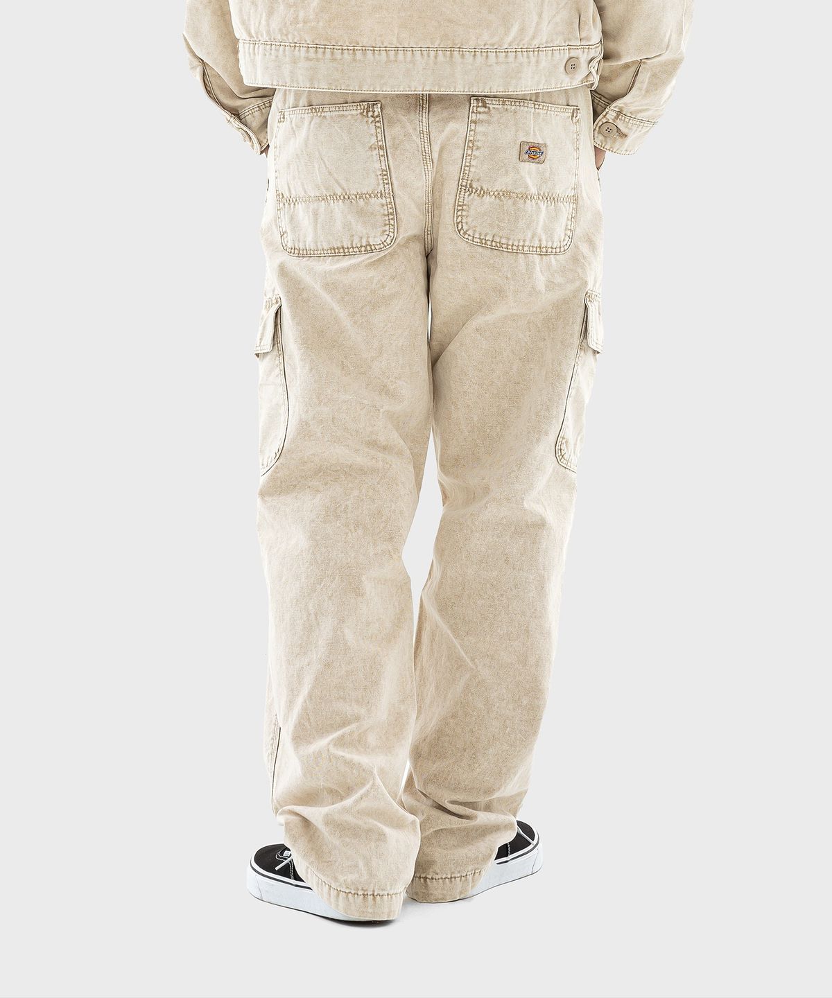 디키즈(DICKIES) 뉴잉턴 워시드 카고팬츠 Beige