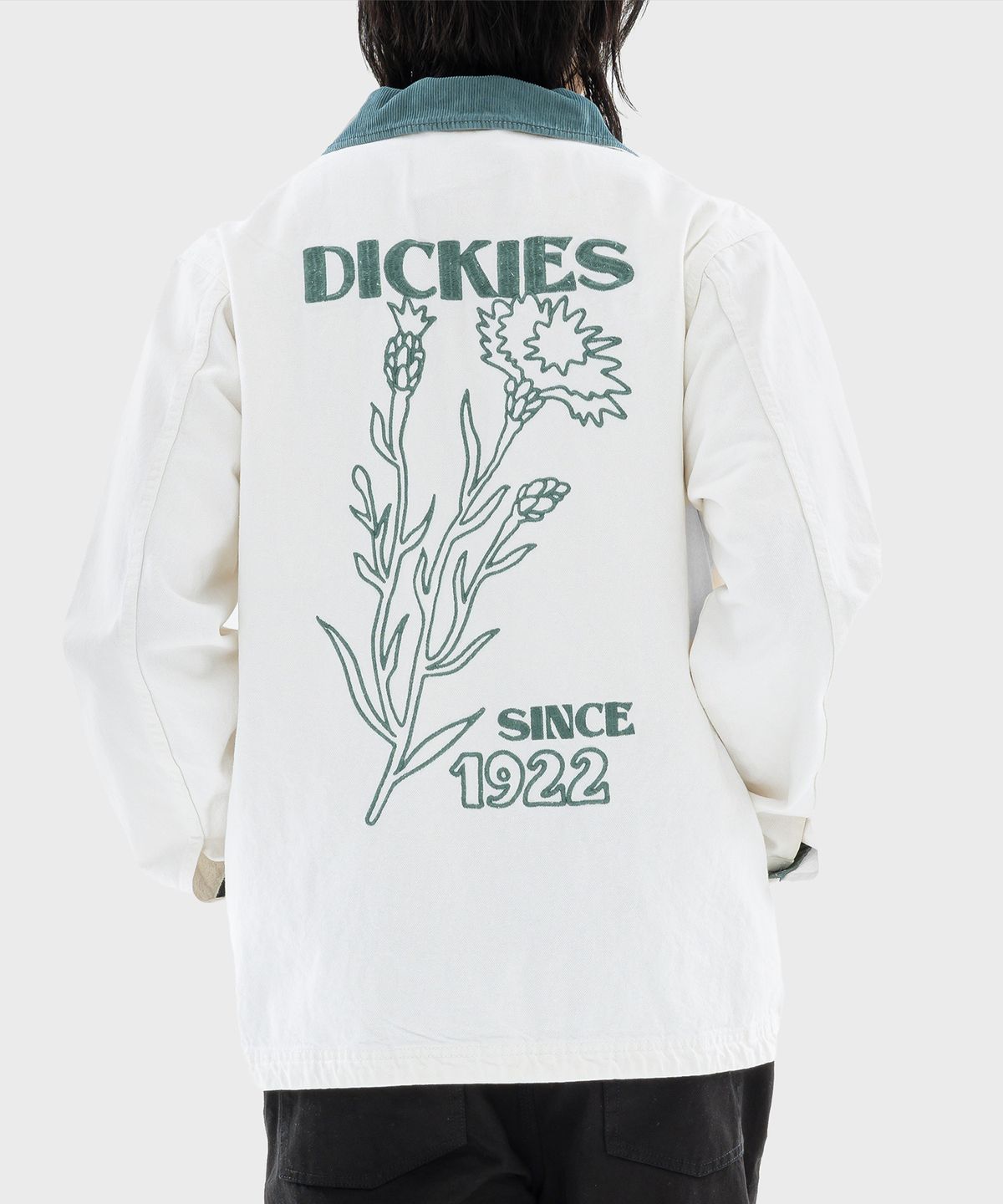 디키즈(DICKIES) 헌든 데님재킷 White