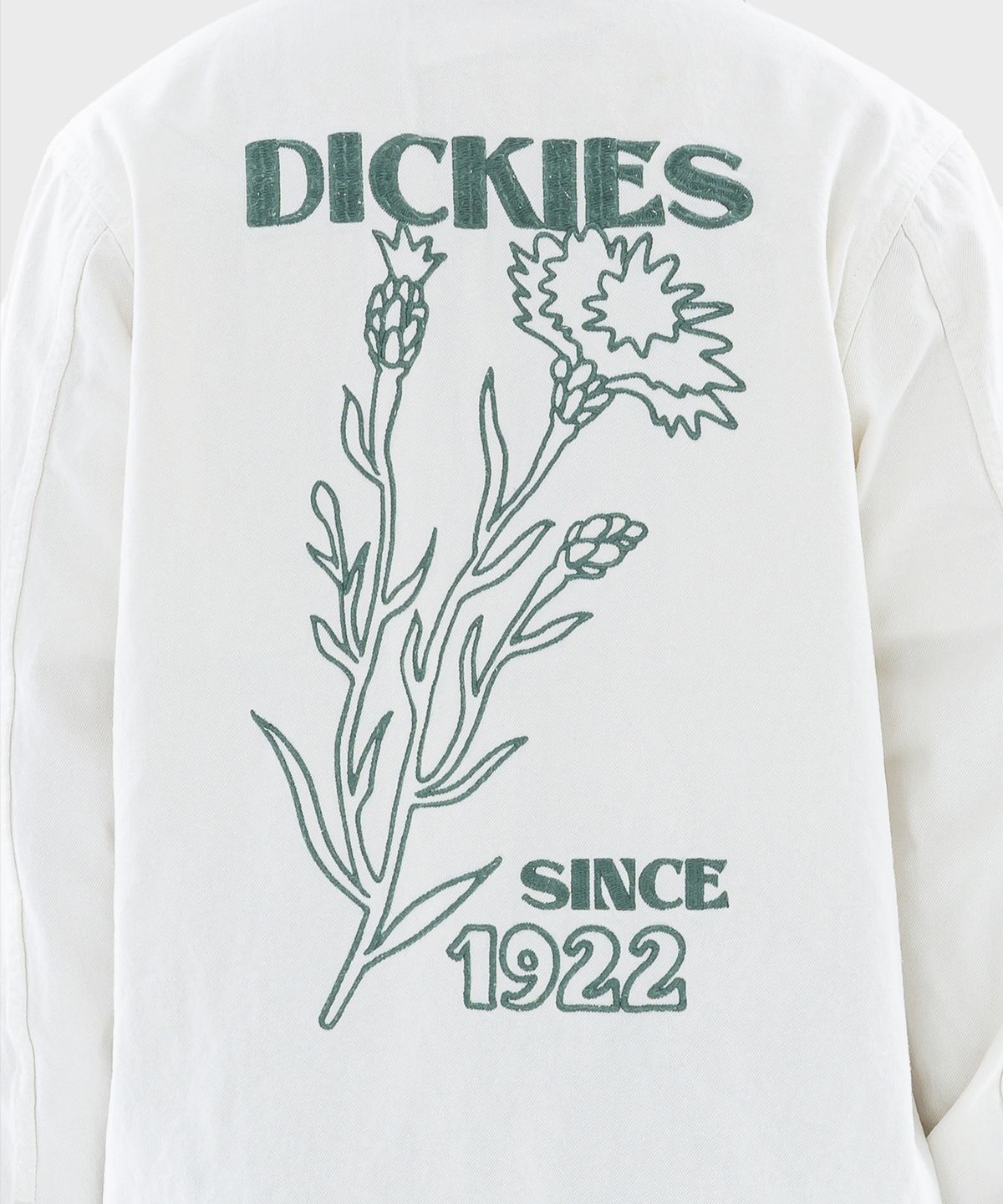 디키즈(DICKIES) 헌든 데님재킷 White