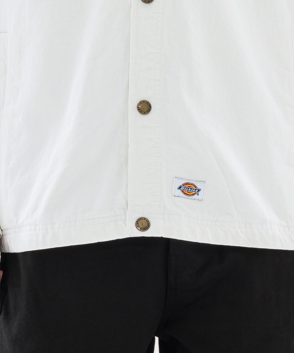 디키즈(DICKIES) 헌든 데님재킷 White