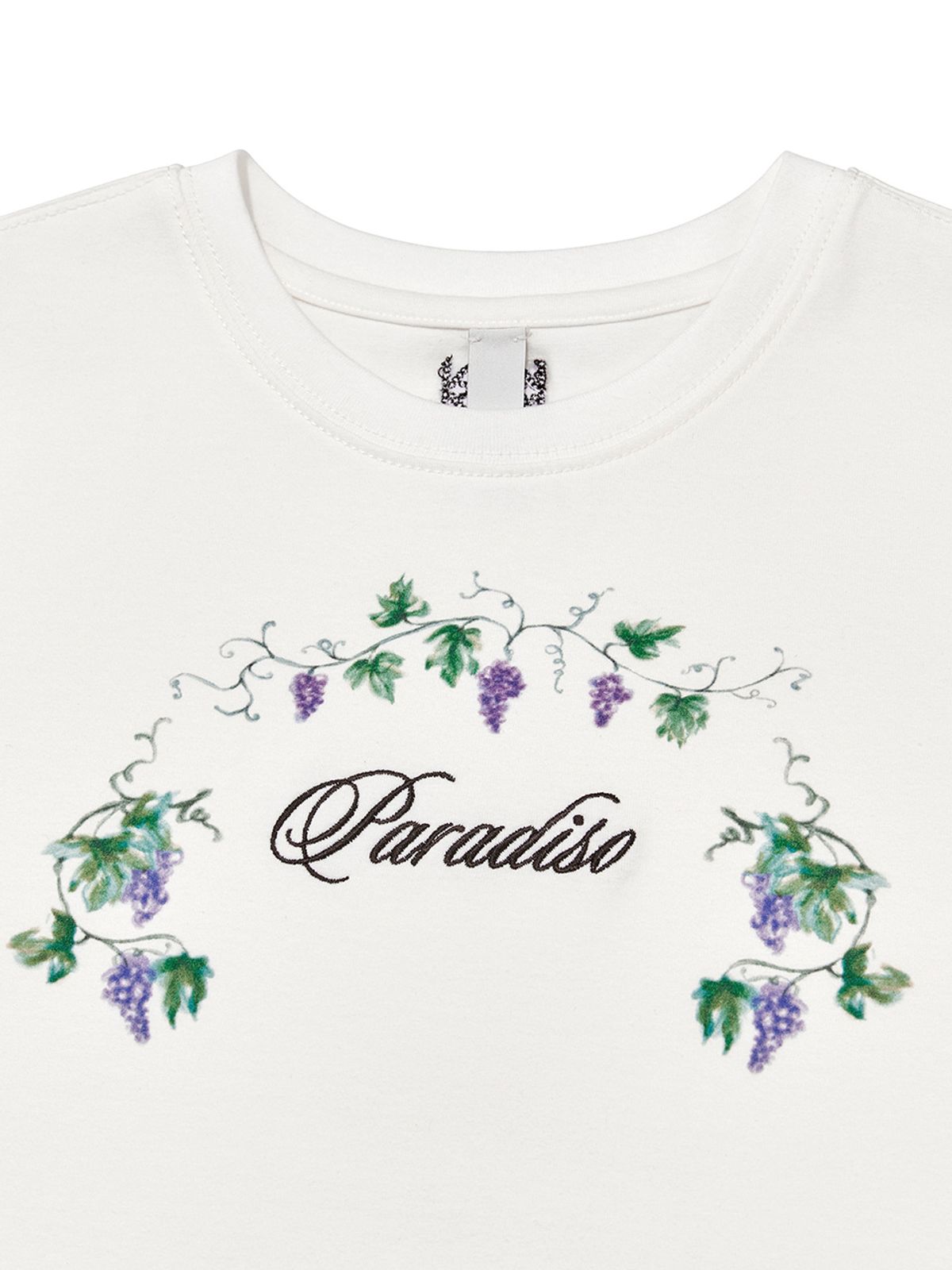 기준(KIJUN) Paradise T-Shirt Off-White