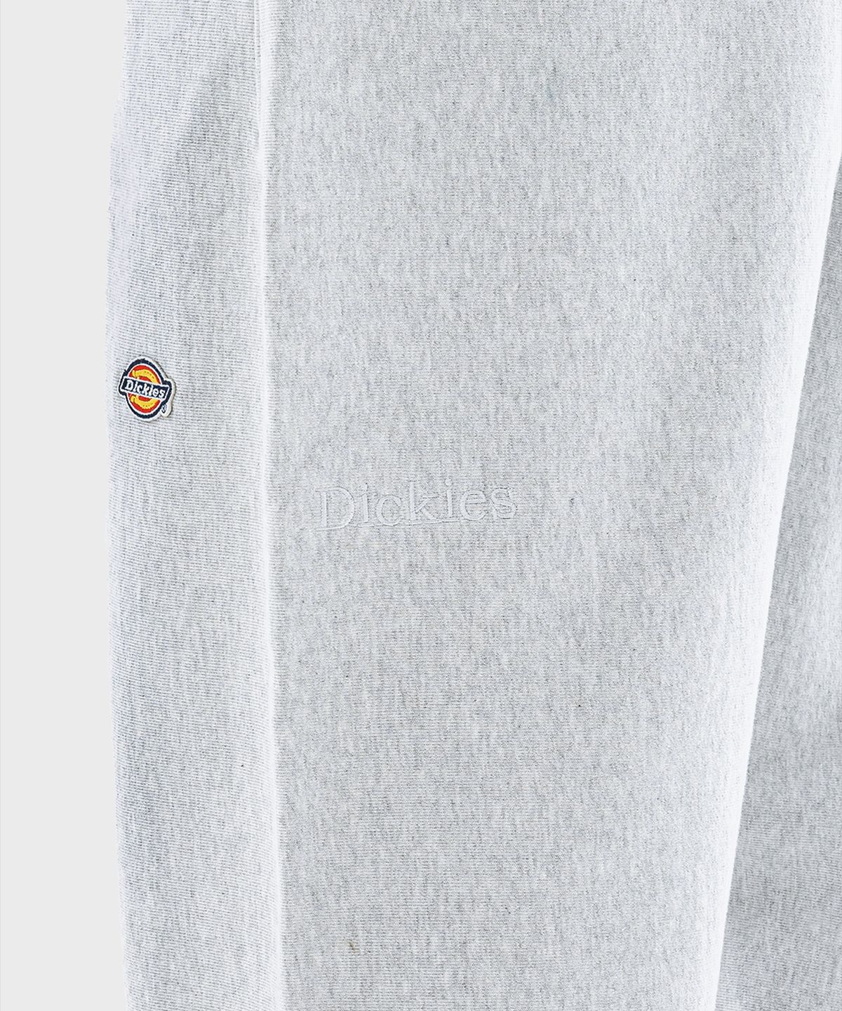 디키즈(DICKIES) 멀티 로고 헤비웨이트 스웨트팬츠 Melange