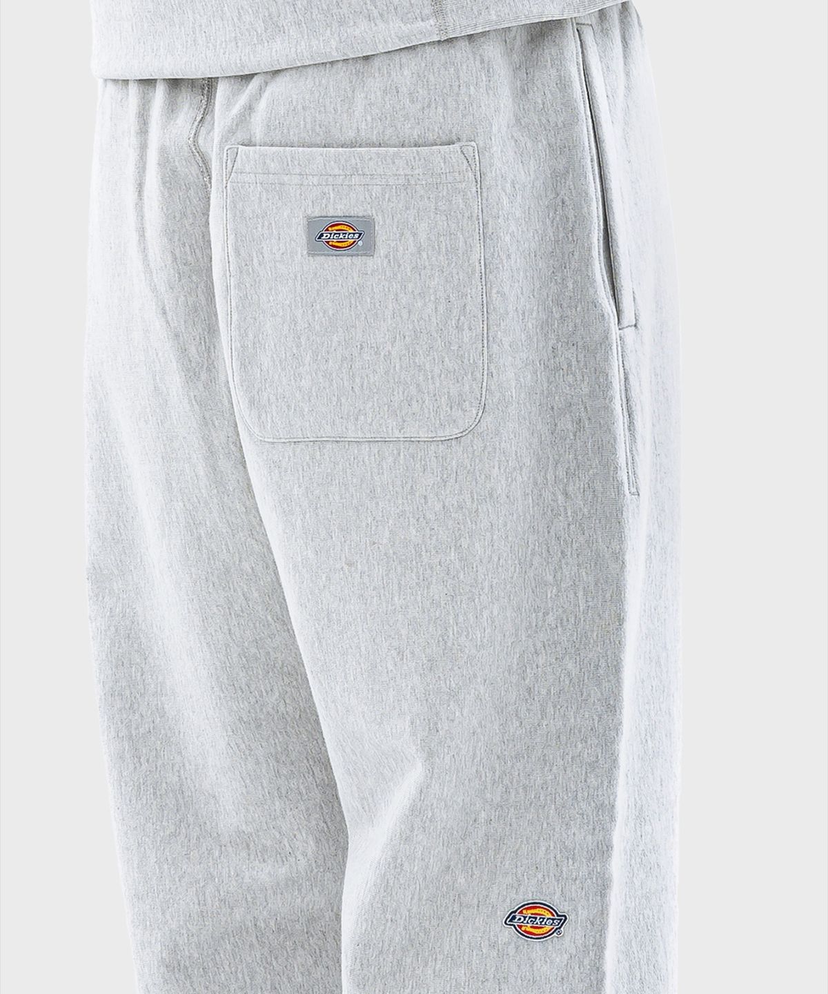 디키즈(DICKIES) 멀티 로고 헤비웨이트 스웨트팬츠 Melange