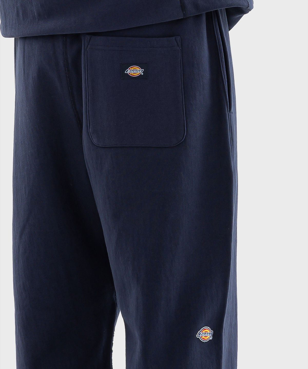 디키즈(DICKIES) 멀티 로고 헤비웨이트 스웨트팬츠 Navy