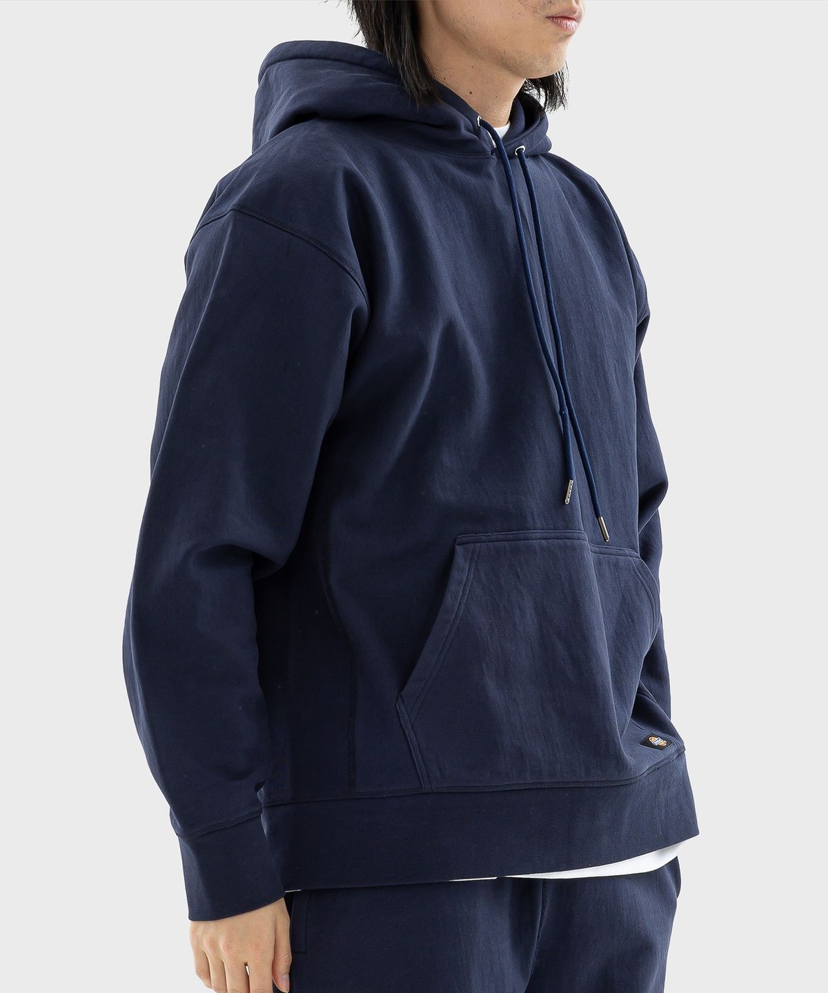 디키즈(DICKIES) 멀티 로고 헤비웨이트 후드 Navy
