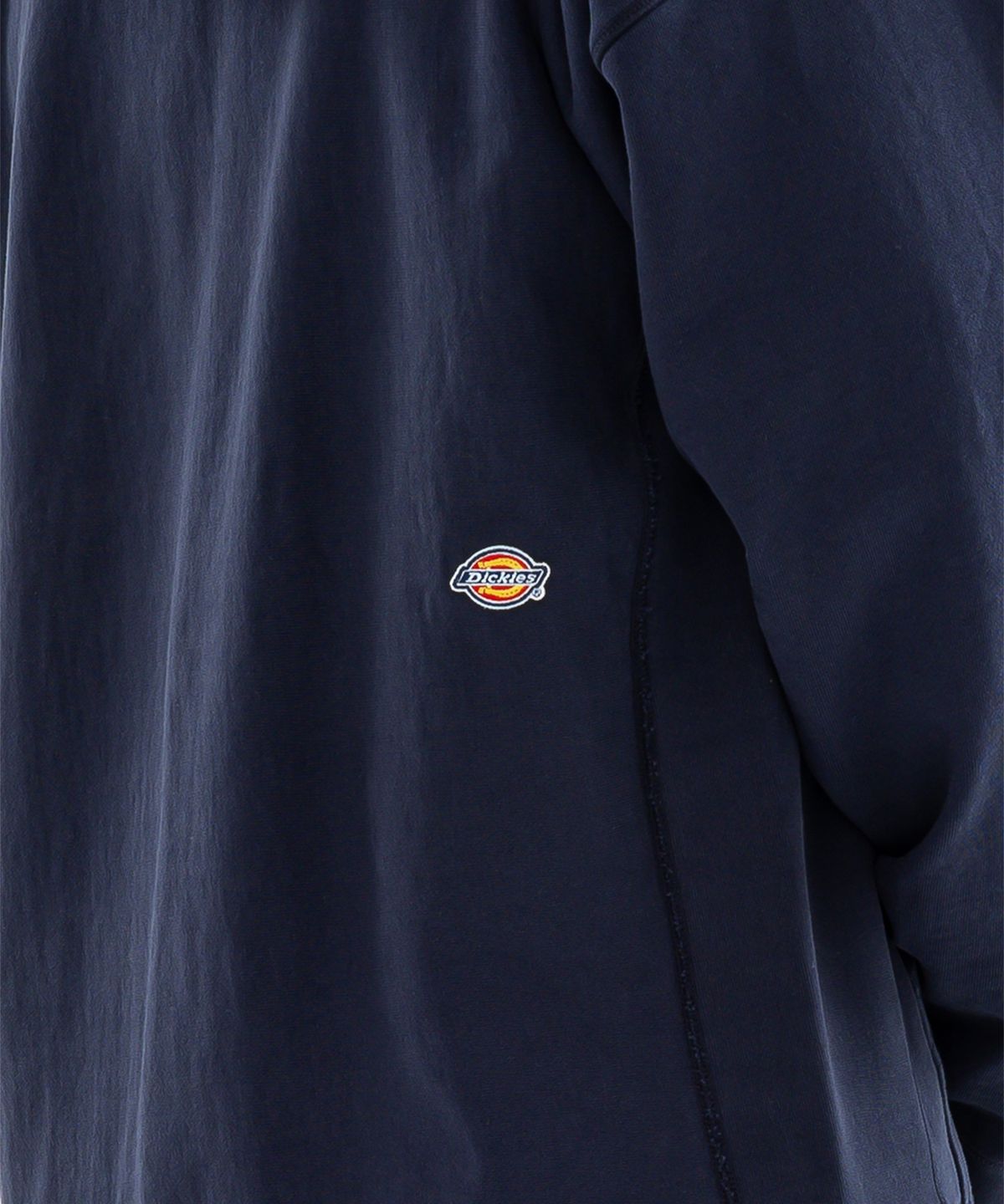 디키즈(DICKIES) 멀티 로고 헤비웨이트 후드 Navy
