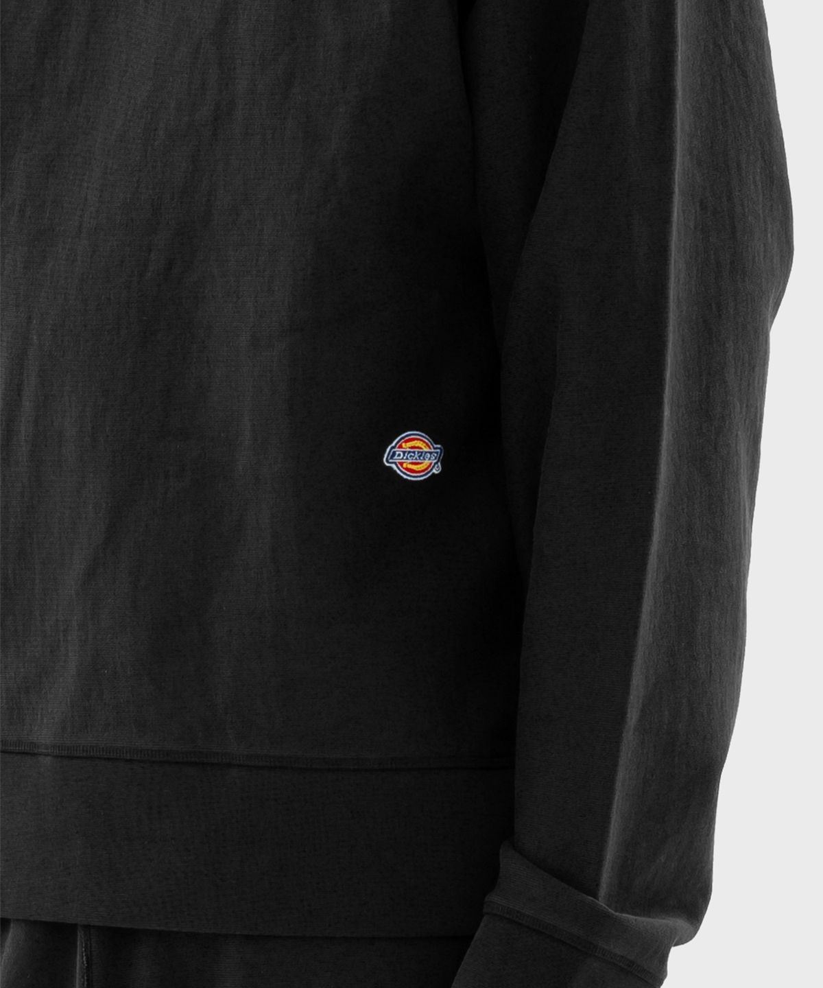 디키즈(DICKIES) 멀티 로고 헤비웨이트 스웨트셔츠 Black