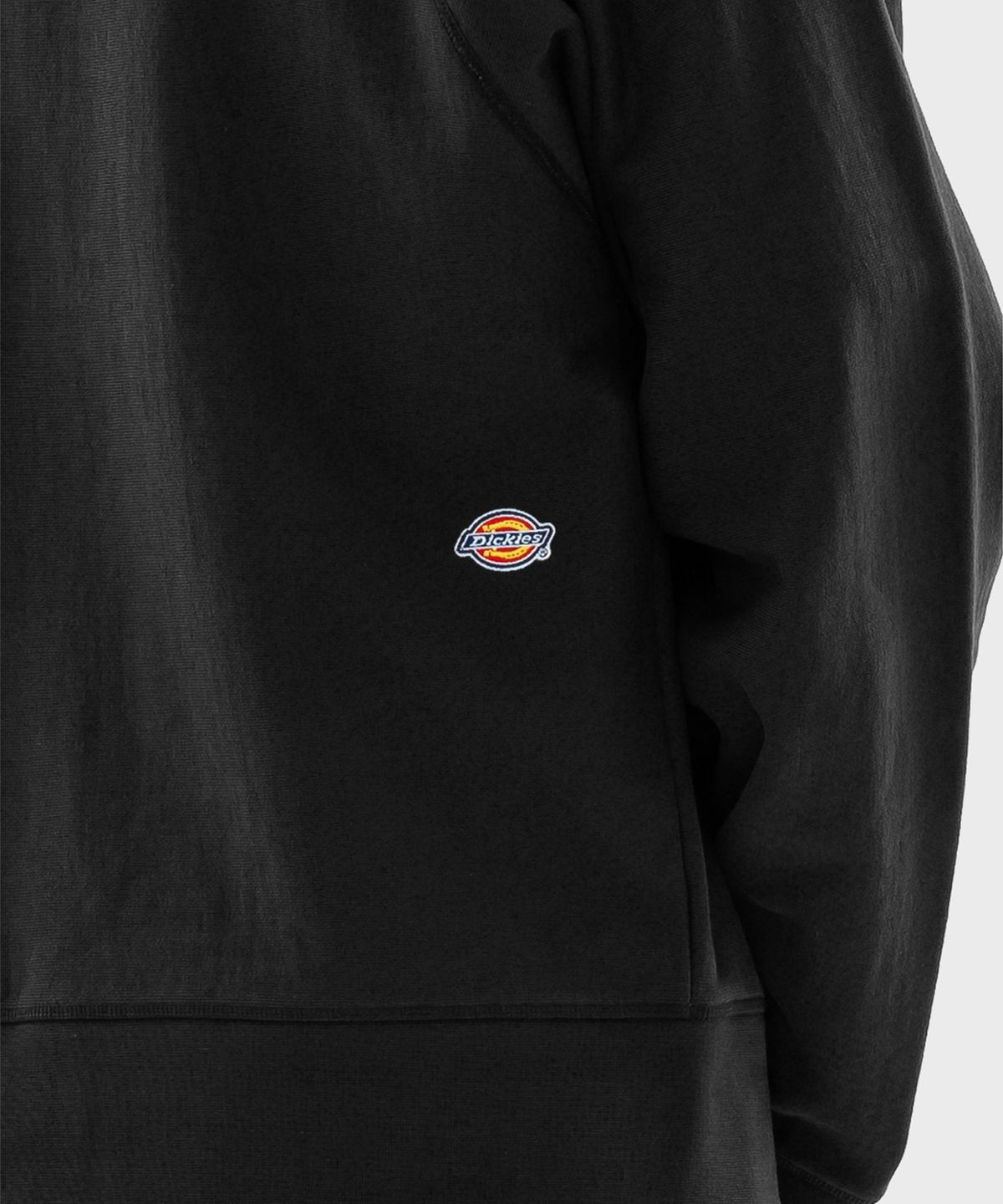 디키즈(DICKIES) 멀티 로고 헤비웨이트 스웨트셔츠 Black