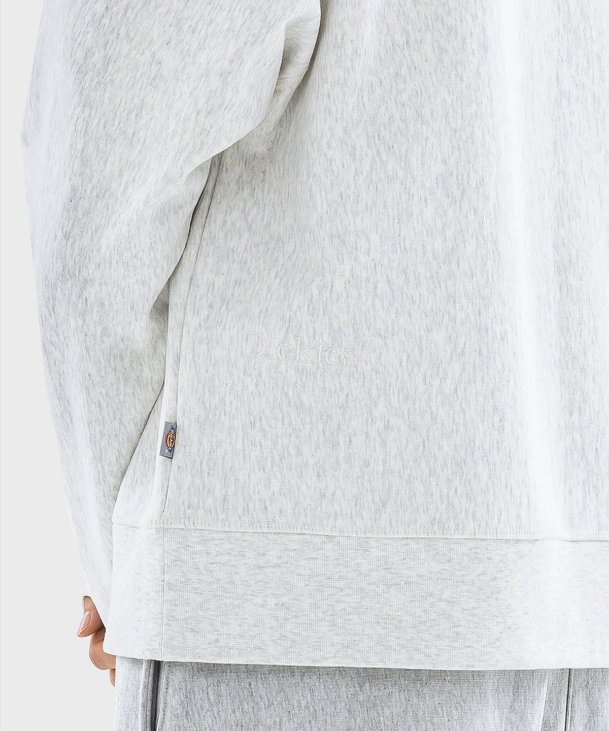 디키즈(DICKIES) 멀티 로고 헤비웨이트 스웨트셔츠 Melange
