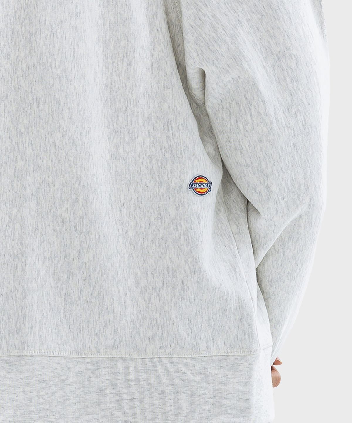 디키즈(DICKIES) 멀티 로고 헤비웨이트 스웨트셔츠 Melange