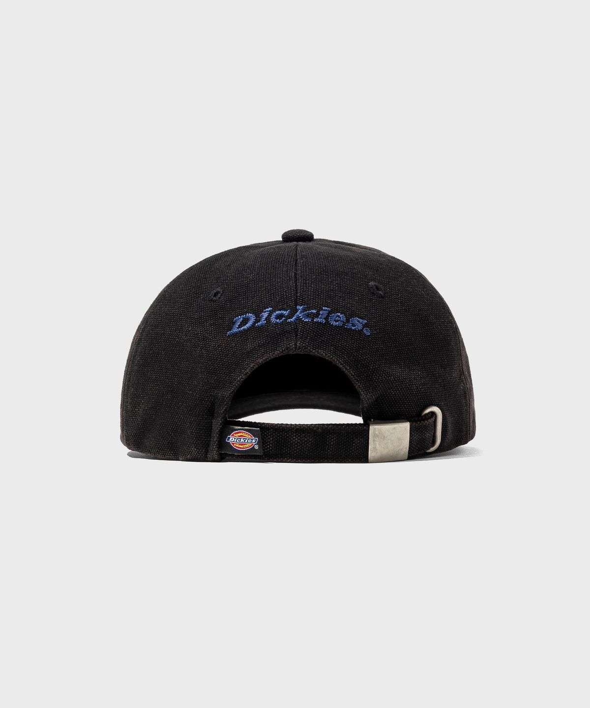 디키즈(DICKIES) 빅로고 워시드 볼캡 Black