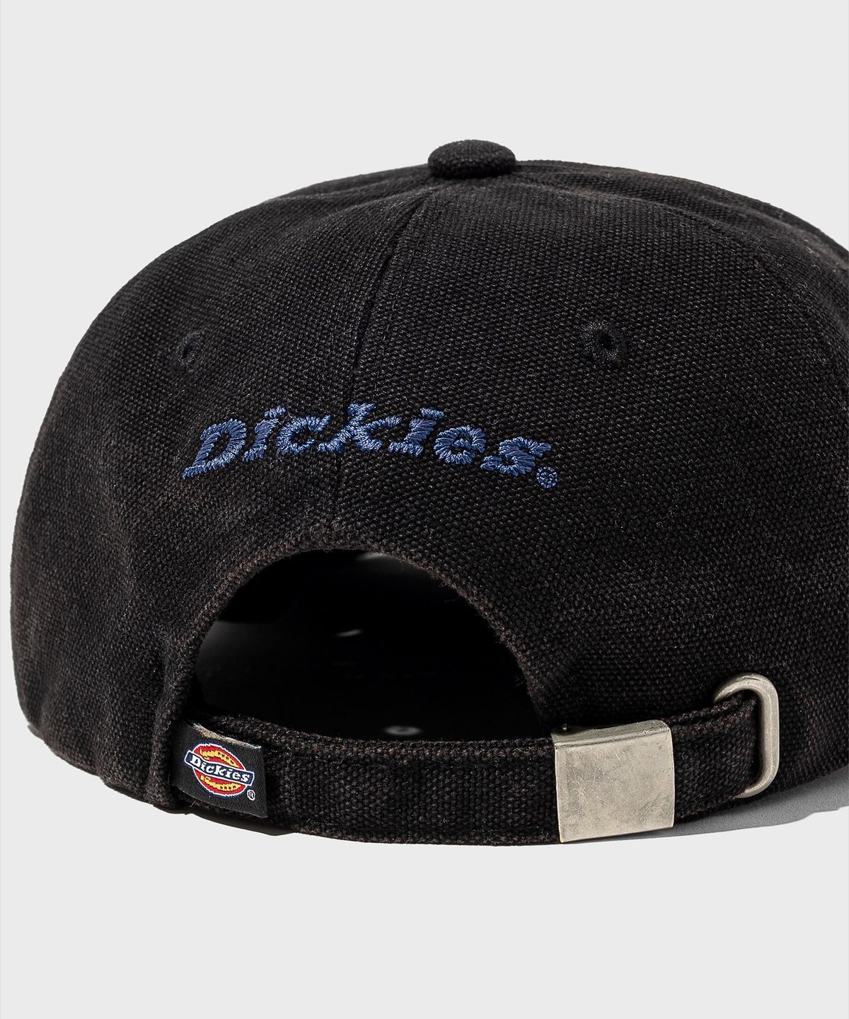 디키즈(DICKIES) 빅로고 워시드 볼캡 Black