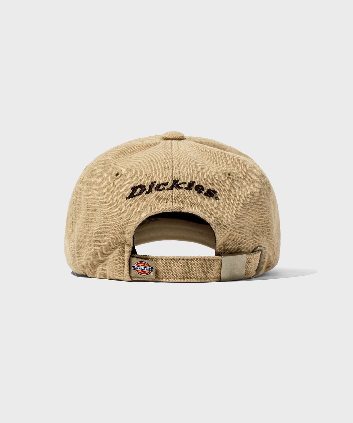 디키즈(DICKIES) 빅로고 워시드 볼캡 Khaki