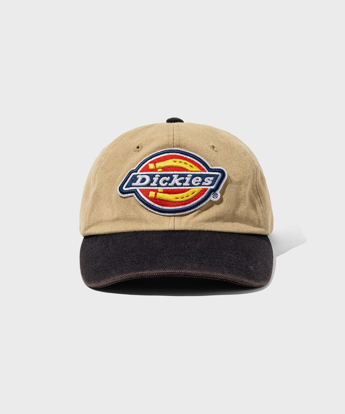 디키즈(DICKIES) 빅로고 워시드 볼캡 Mix