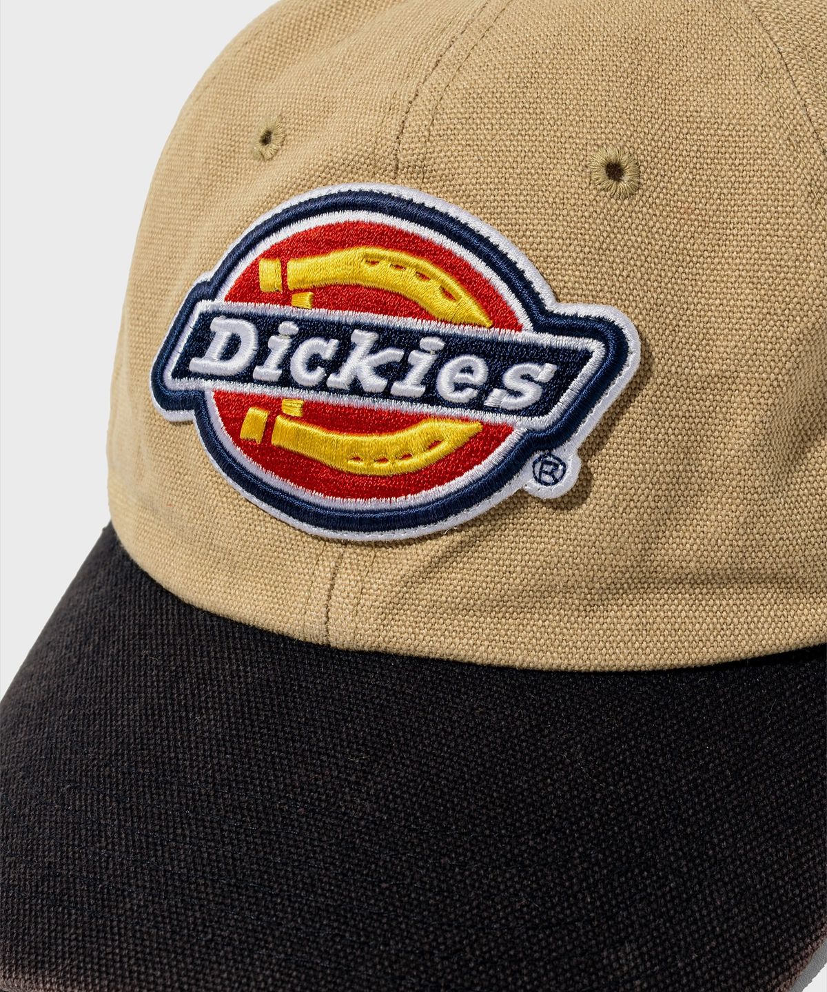 디키즈(DICKIES) 빅로고 워시드 볼캡 Mix