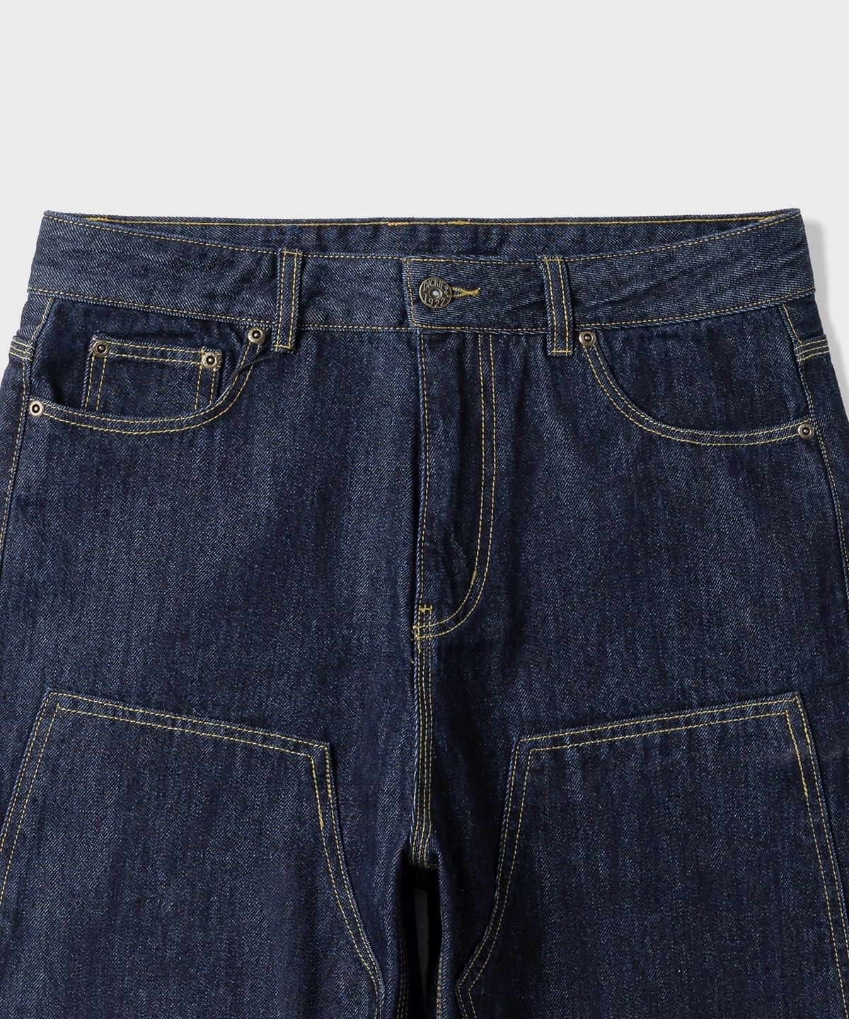 디키즈(DICKIES) 더블니 카펜터 데님 팬츠 Indigo Blue