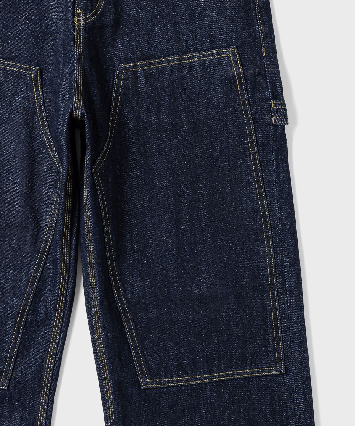 디키즈(DICKIES) 더블니 카펜터 데님 팬츠 Indigo Blue