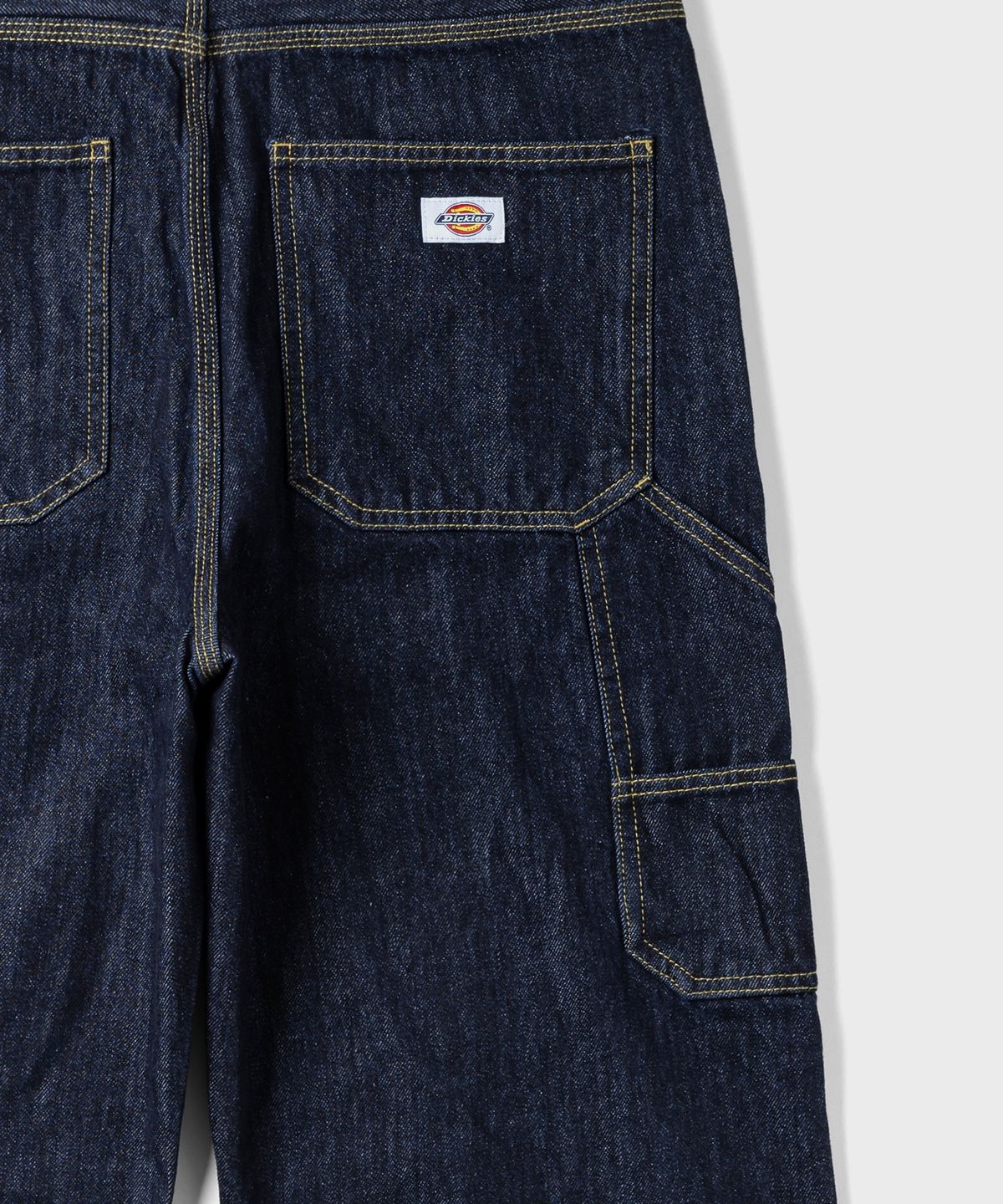 디키즈(DICKIES) 더블니 카펜터 데님 팬츠 Indigo Blue