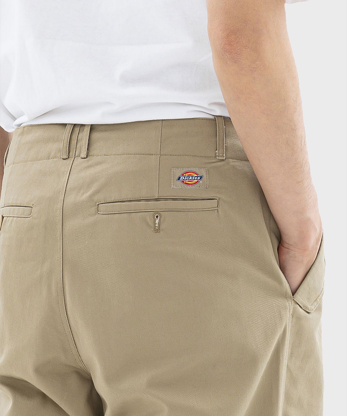 디키즈(DICKIES) 파라슈트 코튼 팬츠 Khaki