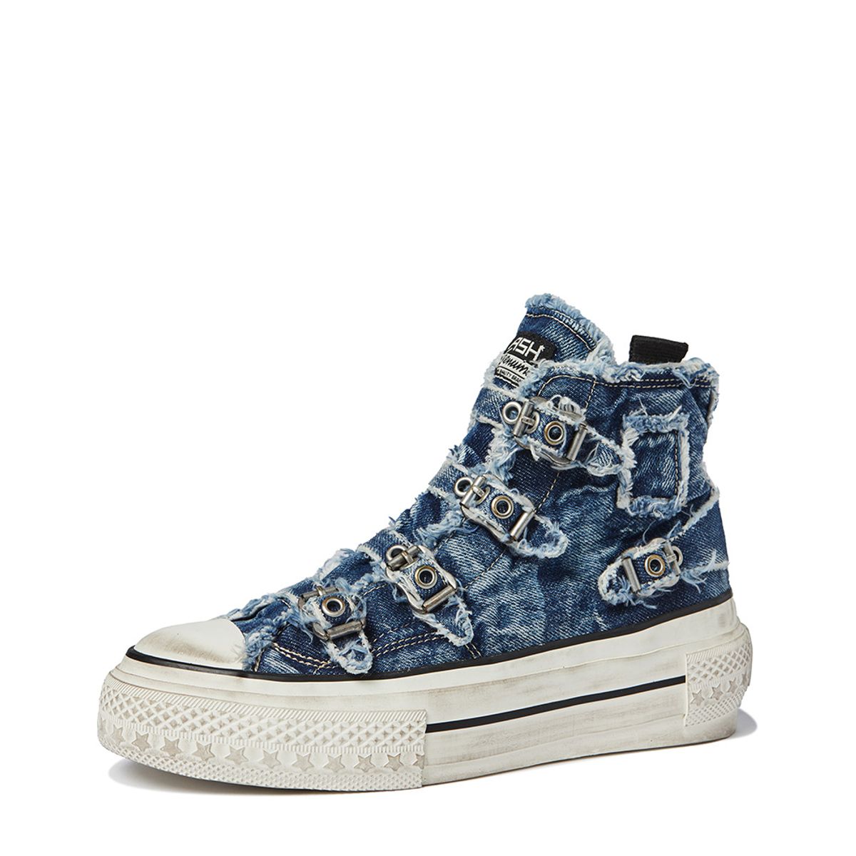 아쉬(ASH) RAINBOW WASHED CANVAS 레인보우 워시드 컨버스 스니커즈 AF2D01101
