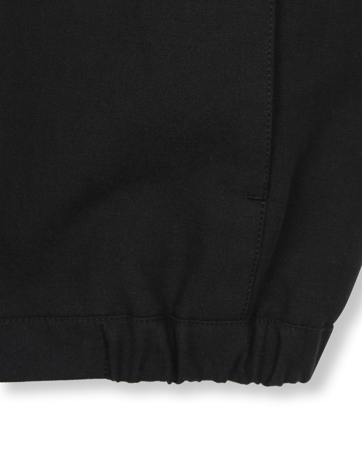 비슬로우(BESLOW) STAND COLLAR LINEN JACKET BLACK