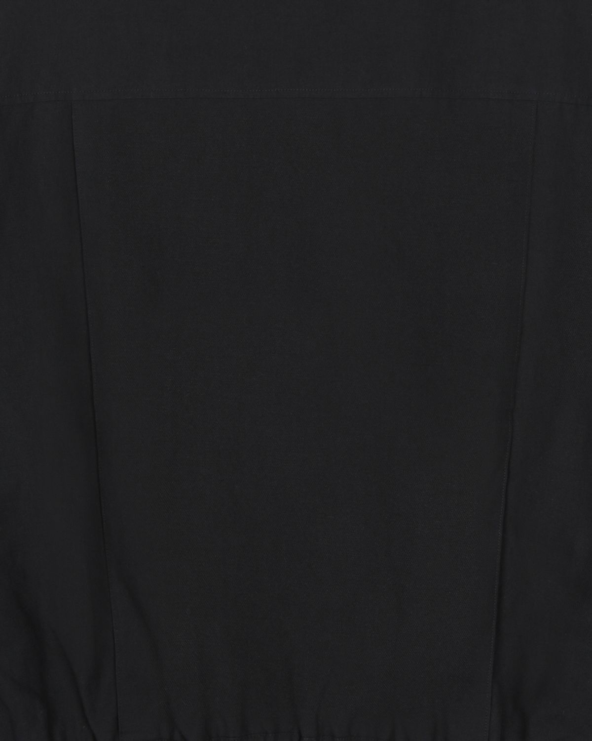 비슬로우(BESLOW) STAND COLLAR LINEN JACKET BLACK