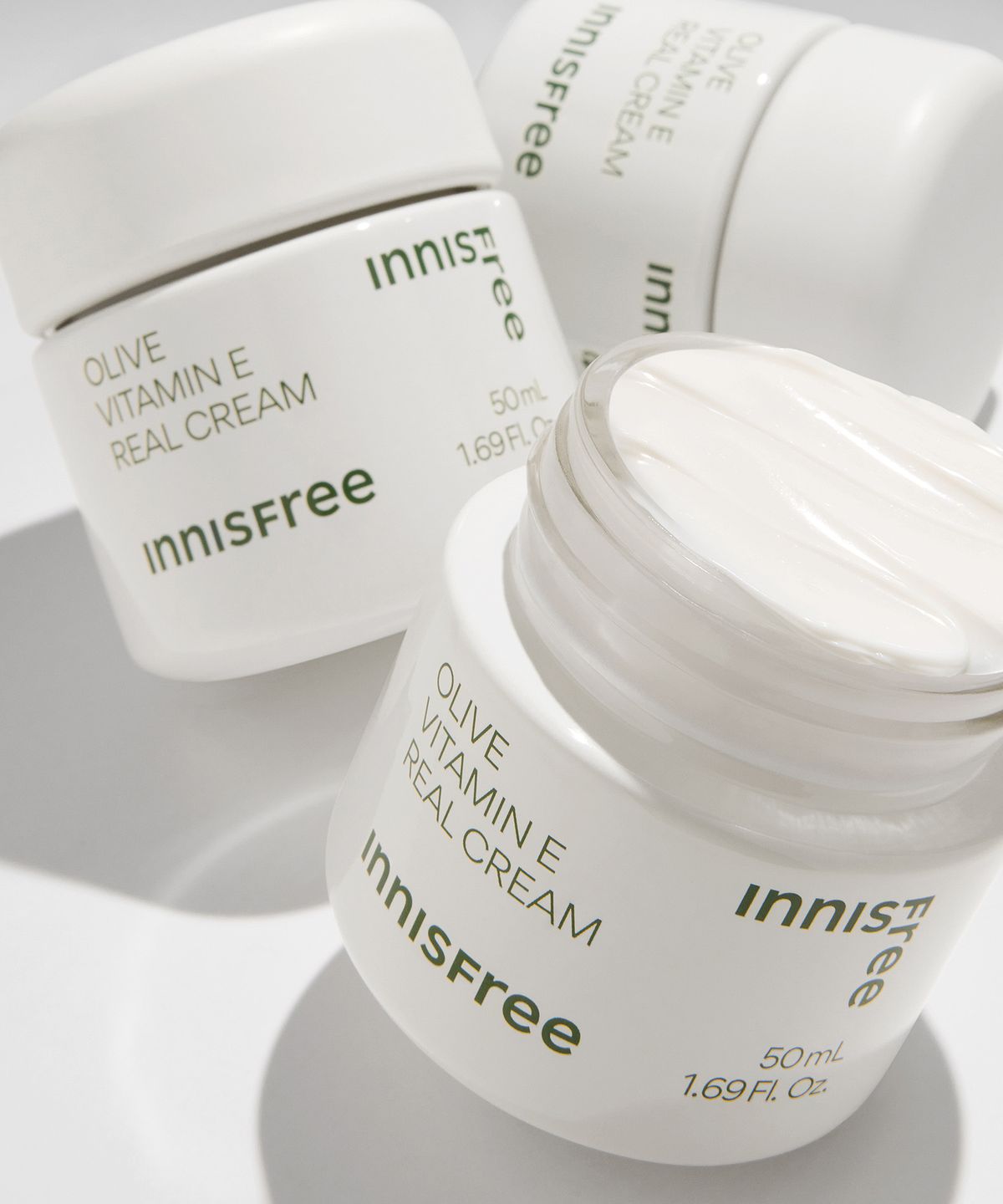 이니스프리(INNISFREE) 올리브 비타민 E 리얼 크림 50mL