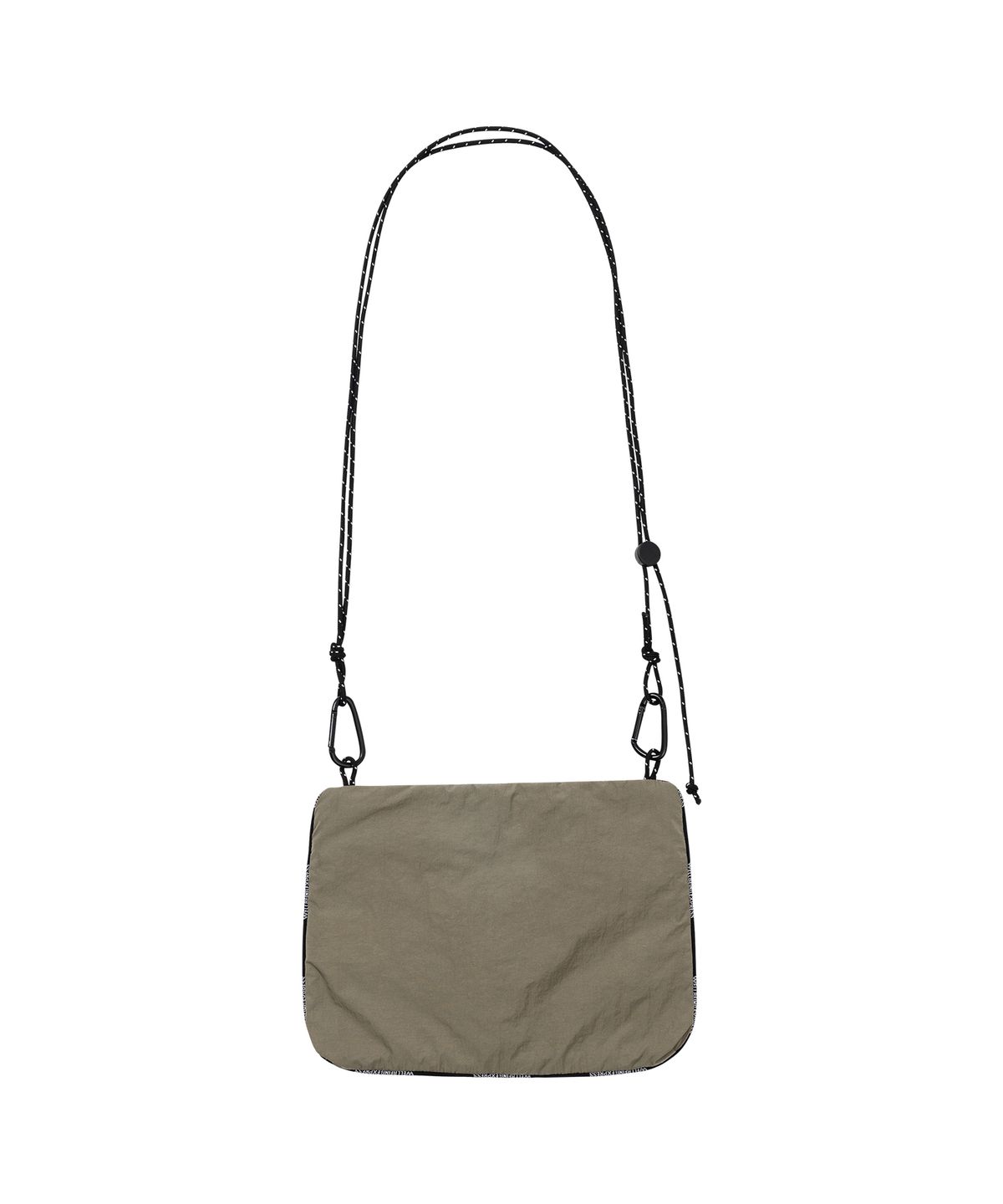 웰빙익스프레스(WELLBEING EXPRESS) Mesh Sacoche Bag Light Khaki