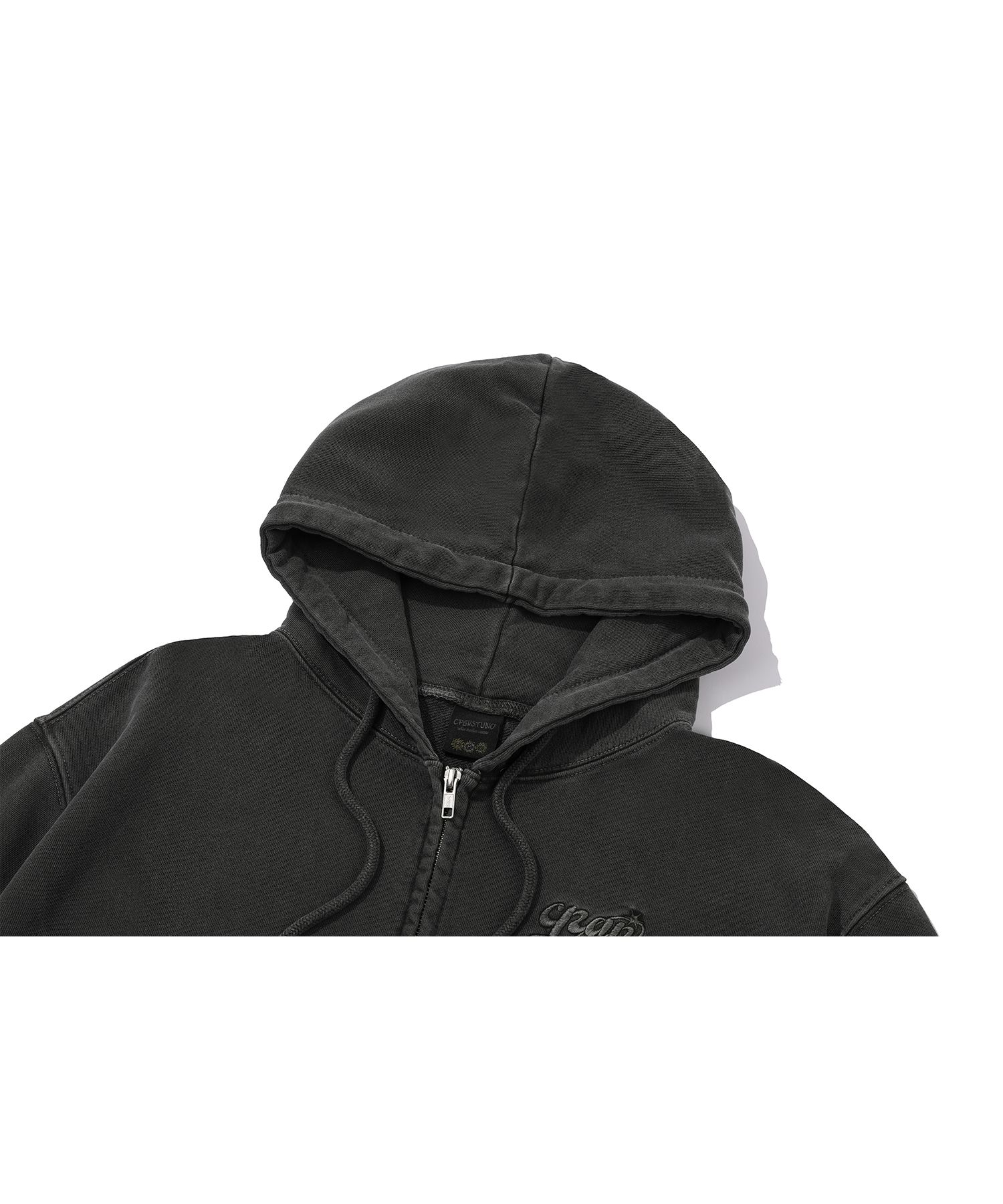 さらに100円引き◆JEEP◆2WAY Peak-Logo PIGMENT HOOD zip-up MUSINSA | CPGN STUDIO [2-WAY] Peak Star Pigment Hood Zip-up