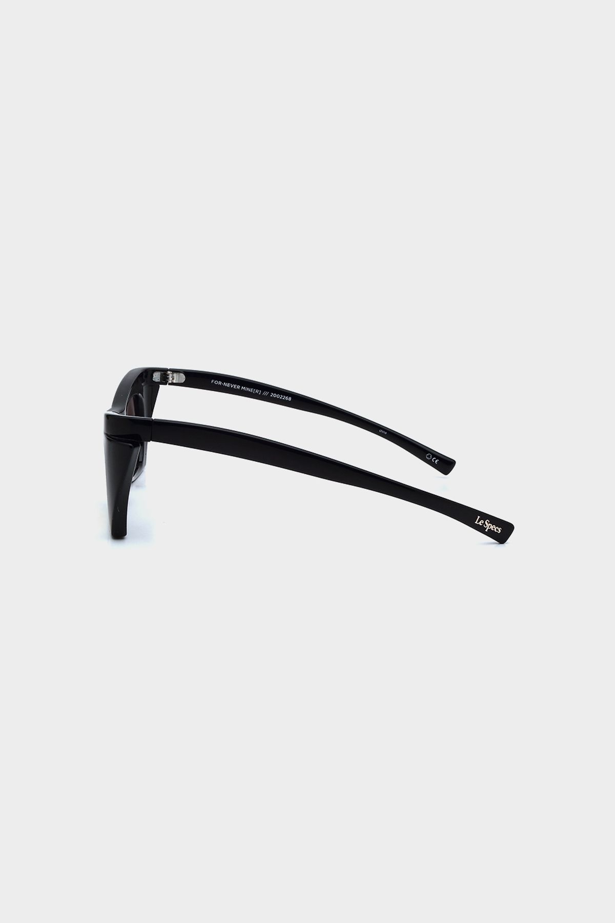 르스펙스(LE SPECS) 포 네버 마인 블랙 오렌지미러