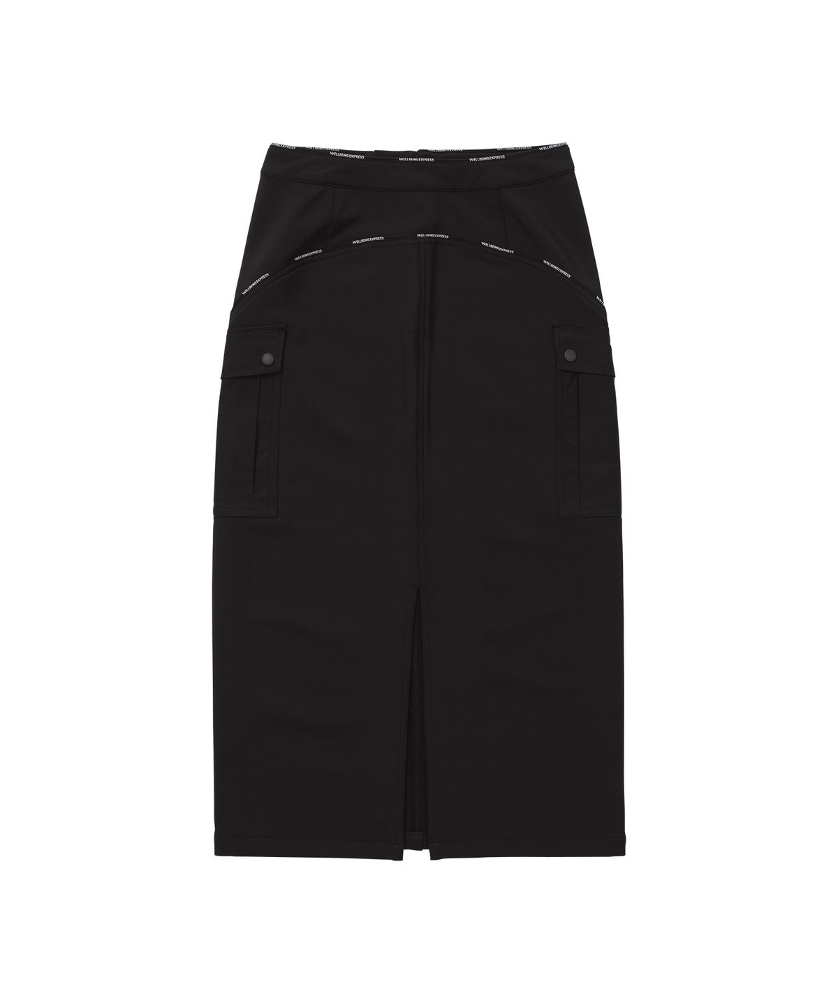 웰빙익스프레스(WELLBEING EXPRESS) Authentic Sports Skirt Black