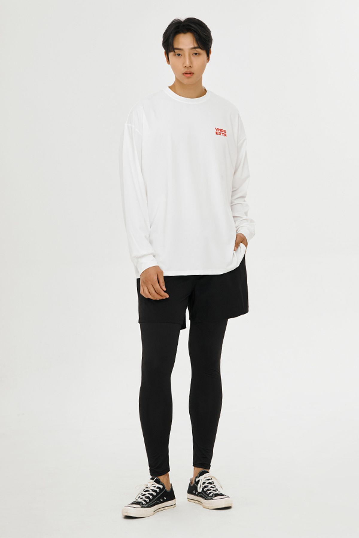 벤디스(VENDIS) 남자 여성 2IN1 멀티 워터 레깅스 팬츠 - 2color