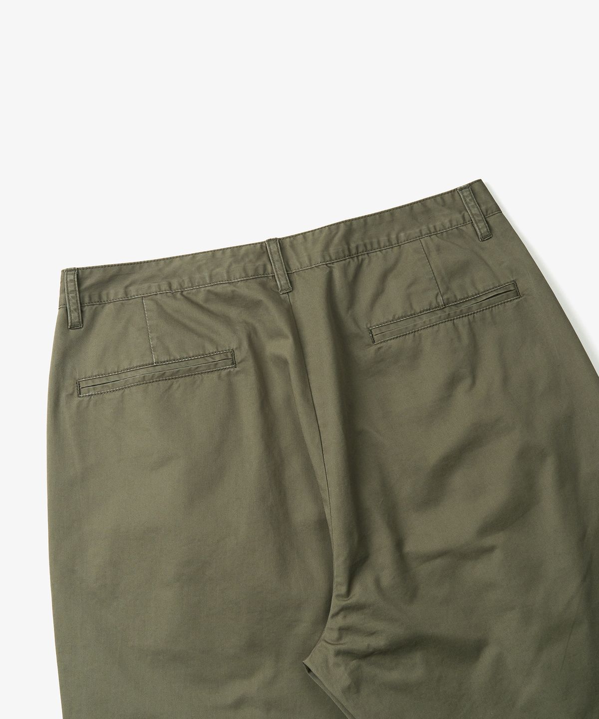 토피(TOFFEE) 투턱 치노 팬츠 (KHAKI)