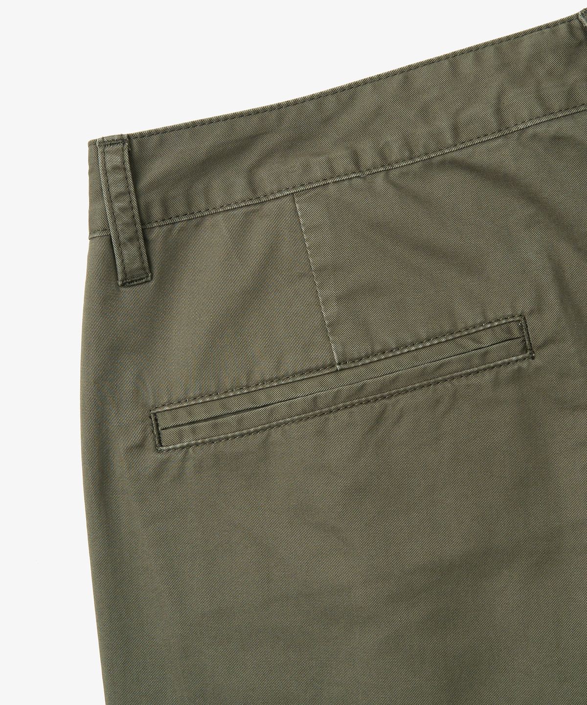 토피(TOFFEE) 투턱 치노 팬츠 (KHAKI)
