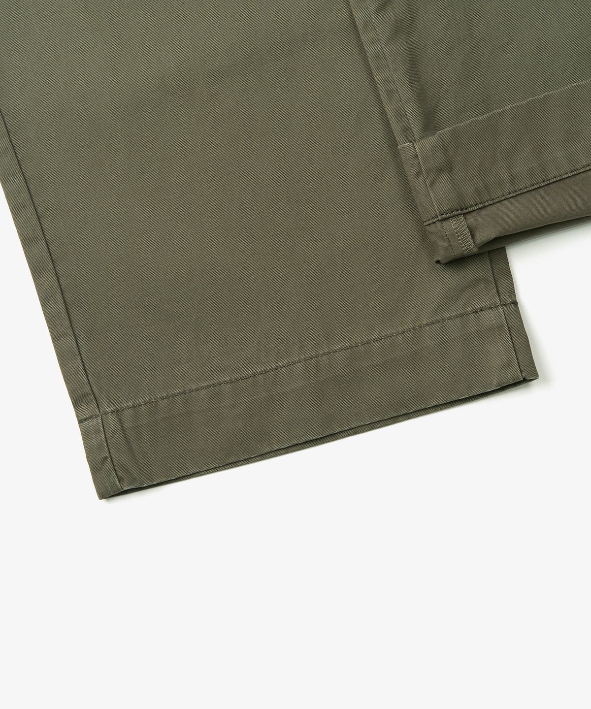 토피(TOFFEE) 투턱 치노 팬츠 (KHAKI)