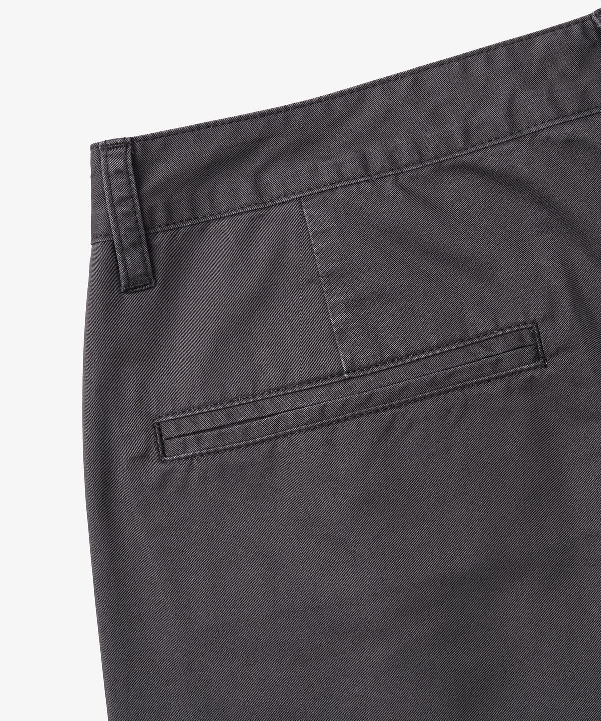 토피(TOFFEE) 투턱 치노 팬츠 (CHARCOAL)