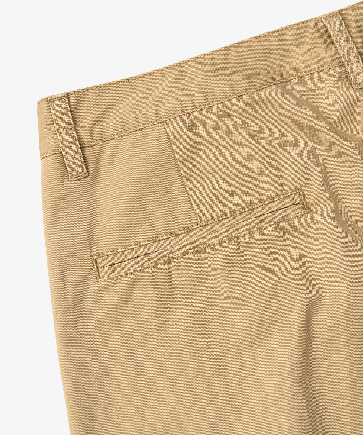 토피(TOFFEE) 투턱 치노 팬츠 (BEIGE)