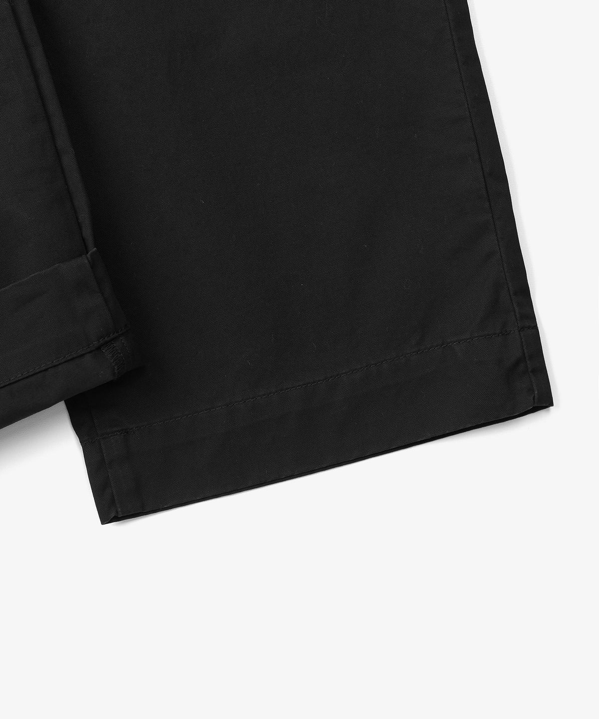 토피(TOFFEE) 투턱 치노 팬츠 (BLACK)