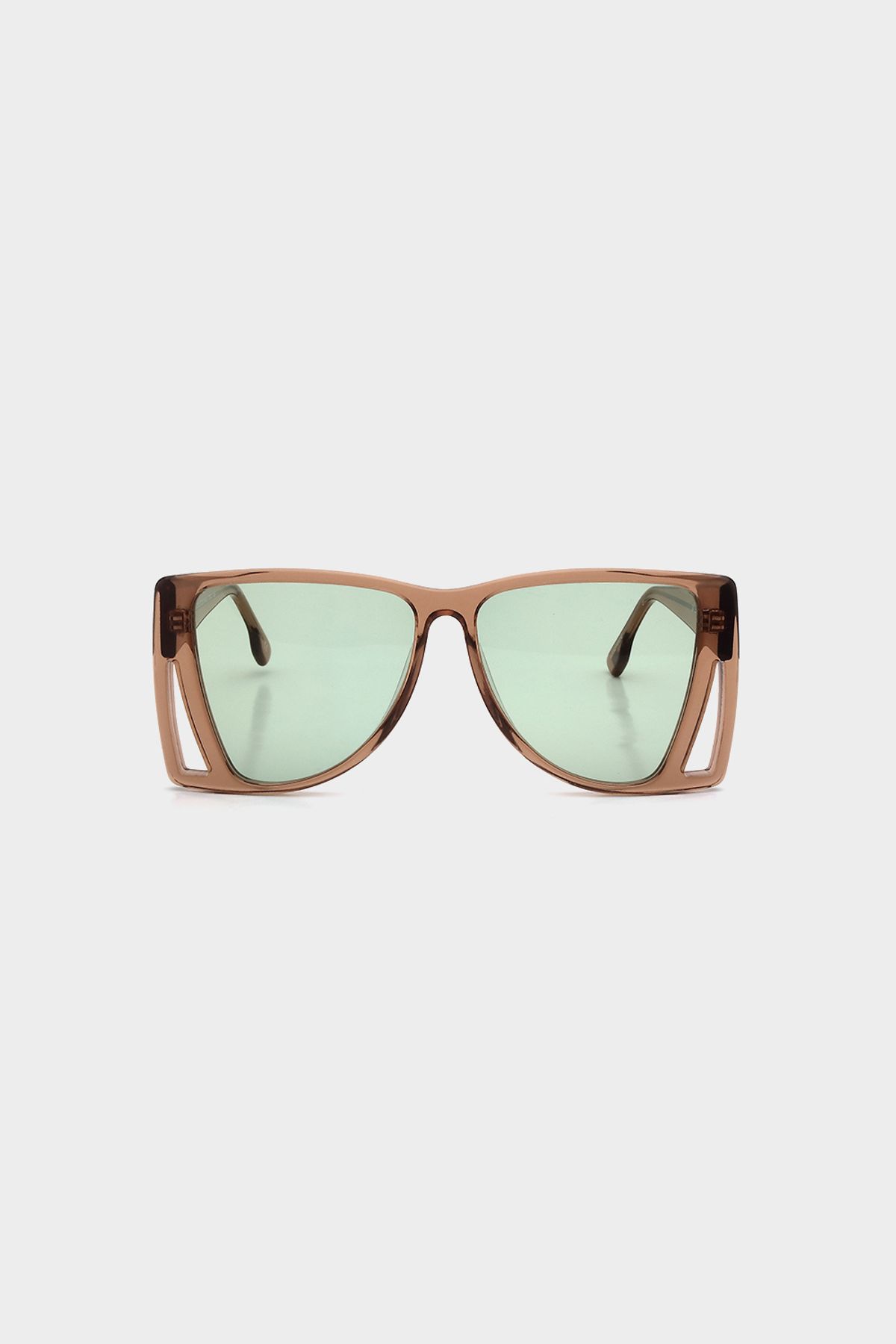르스펙스(LE SPECS) 르 아이소셀즈 클리어 브라운