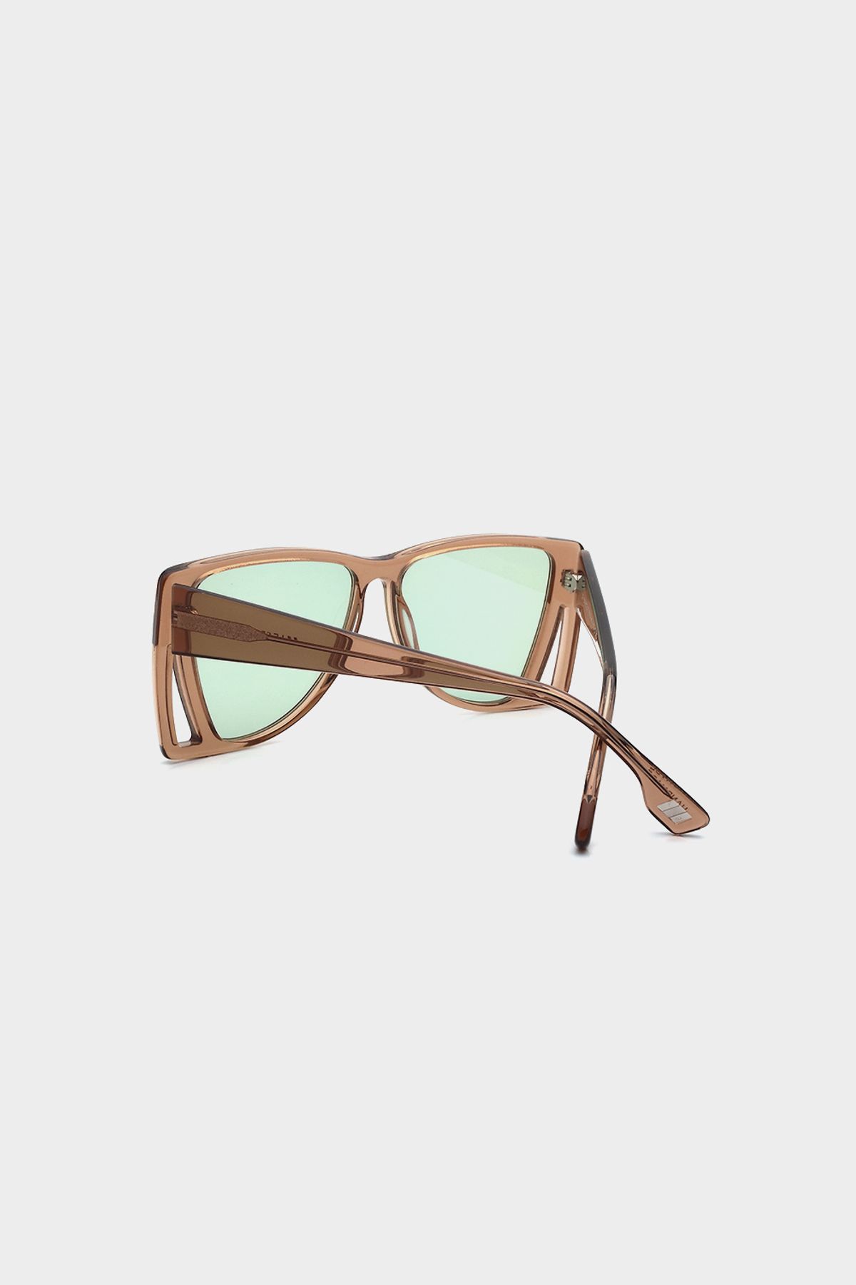 르스펙스(LE SPECS) 르 아이소셀즈 클리어 브라운
