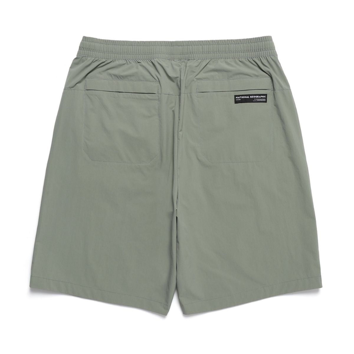 내셔널지오그래픽(NATIONALGEOGRAPHIC) N242UHP940 아델리 경량 우븐 스트레치 5부 카고 하프 팬츠 LICHEN KHAKI