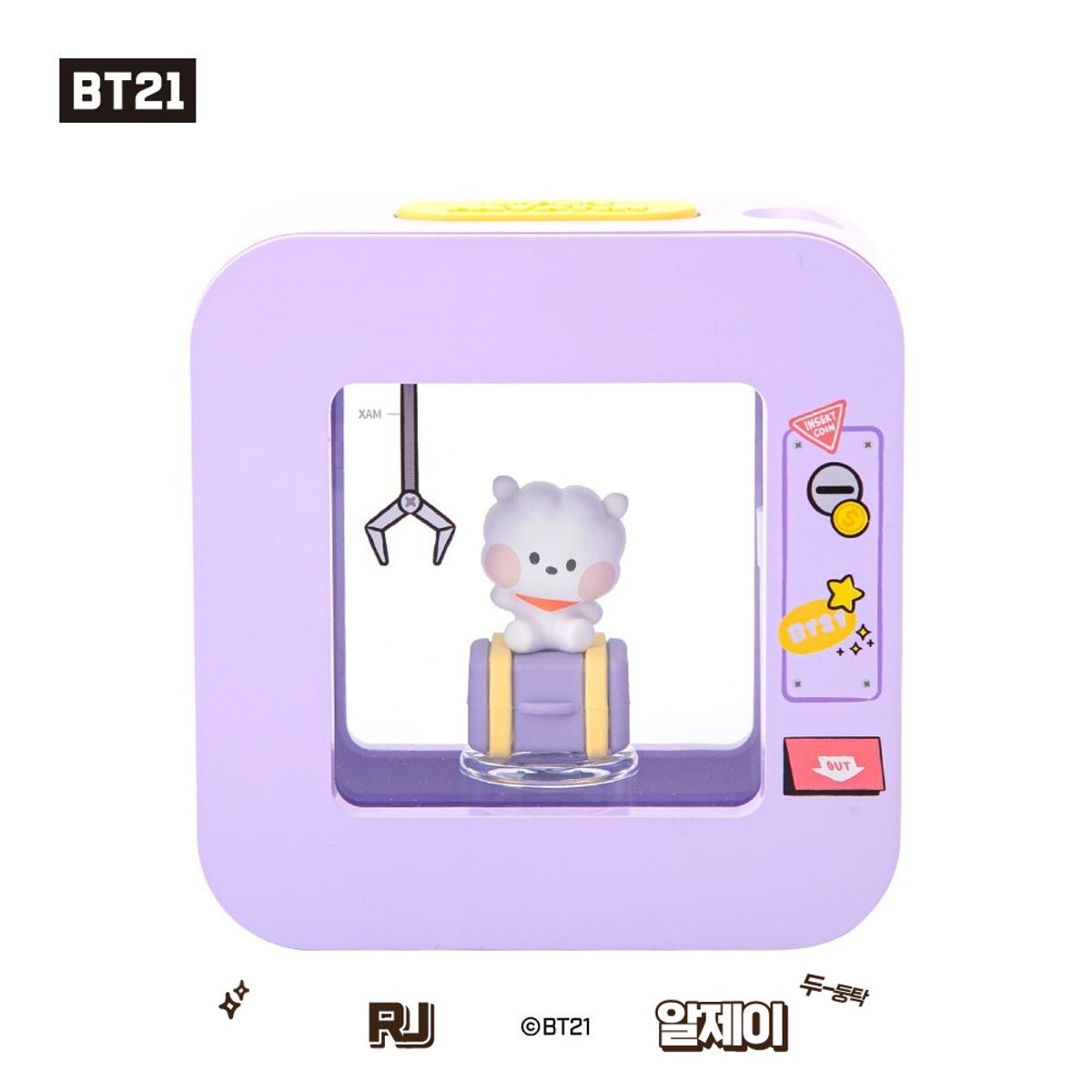로이체(ROYCHE) BT21 미니니 minini 오락실 무선 미니 가습기 (무드등 기능) / 한정수량 울트라 특가