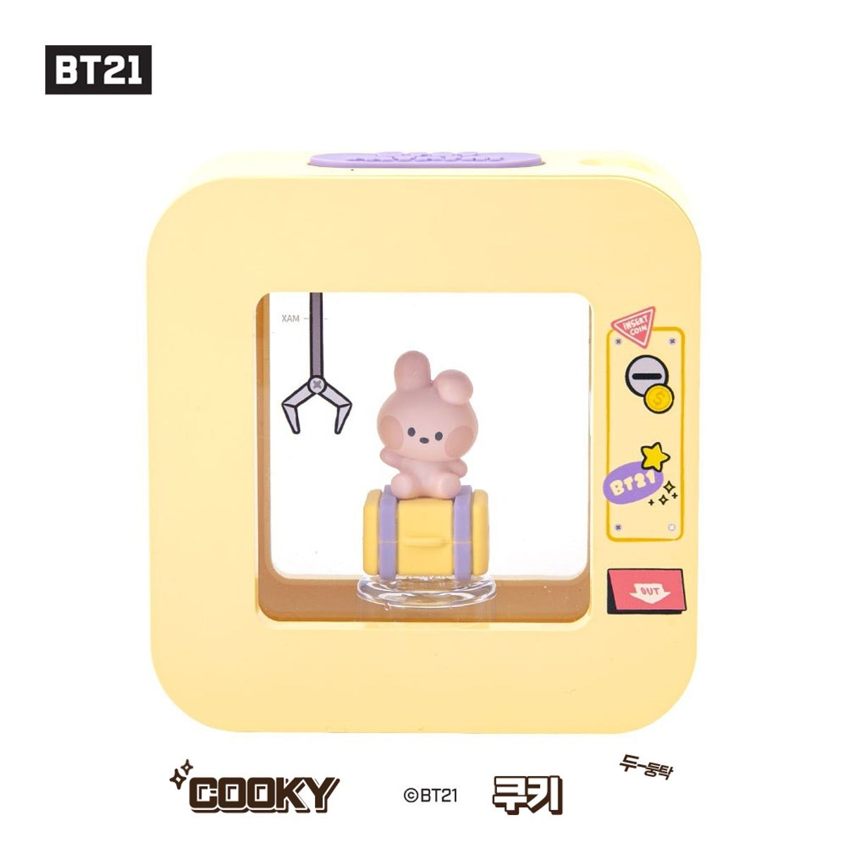 로이체(ROYCHE) BT21 미니니 minini 오락실 무선 미니 가습기 (무드등 기능) / 한정수량 울트라 특가