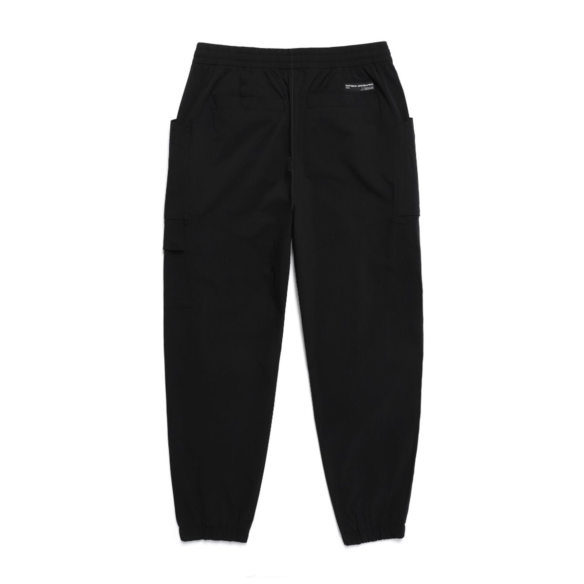 내셔널지오그래픽(NATIONALGEOGRAPHIC) N242UPT940 아델리 경량 우븐 스트레치 카고 조거 팬츠 CARBON BLACK