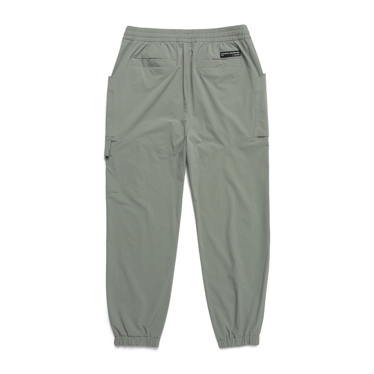 내셔널지오그래픽(NATIONALGEOGRAPHIC) N242UPT940 아델리 경량 우븐 스트레치 카고 조거 팬츠 LICHEN KHAKI